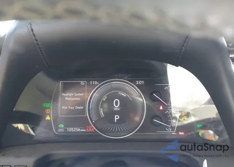 2021 Lexus Es 300H from USA, damaged, VIN 58ADA1C18MU003465